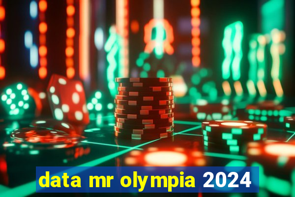 data mr olympia 2024